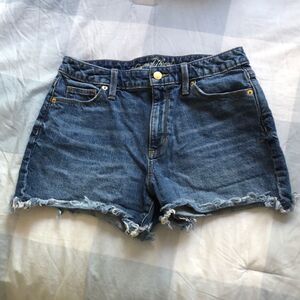 Universal Threads High Rise Shortie Size 6 GUC